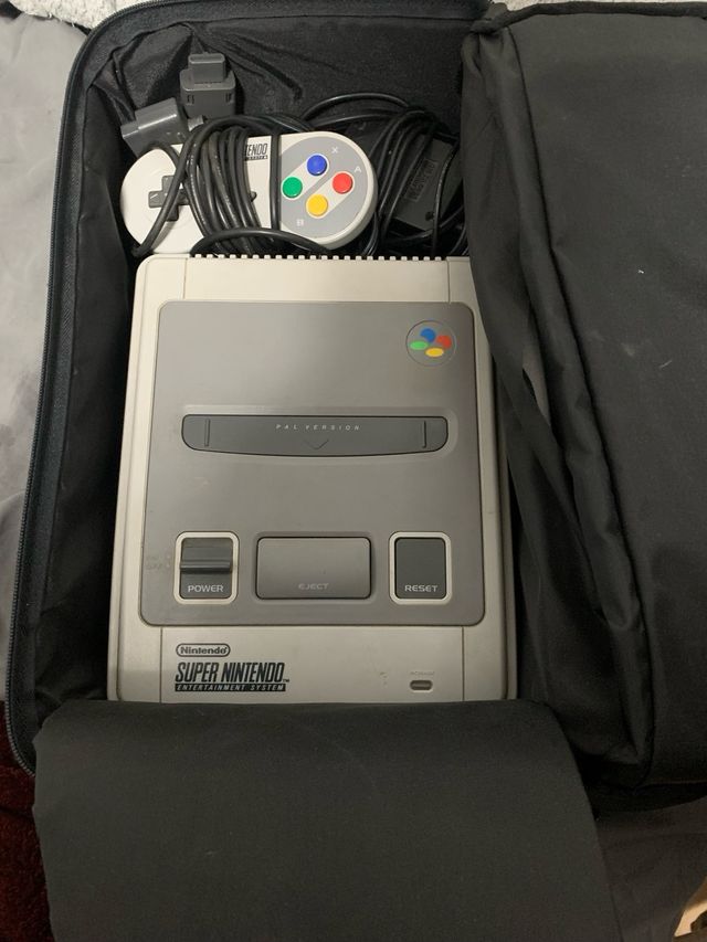 Super Nintendo + 3 juegos