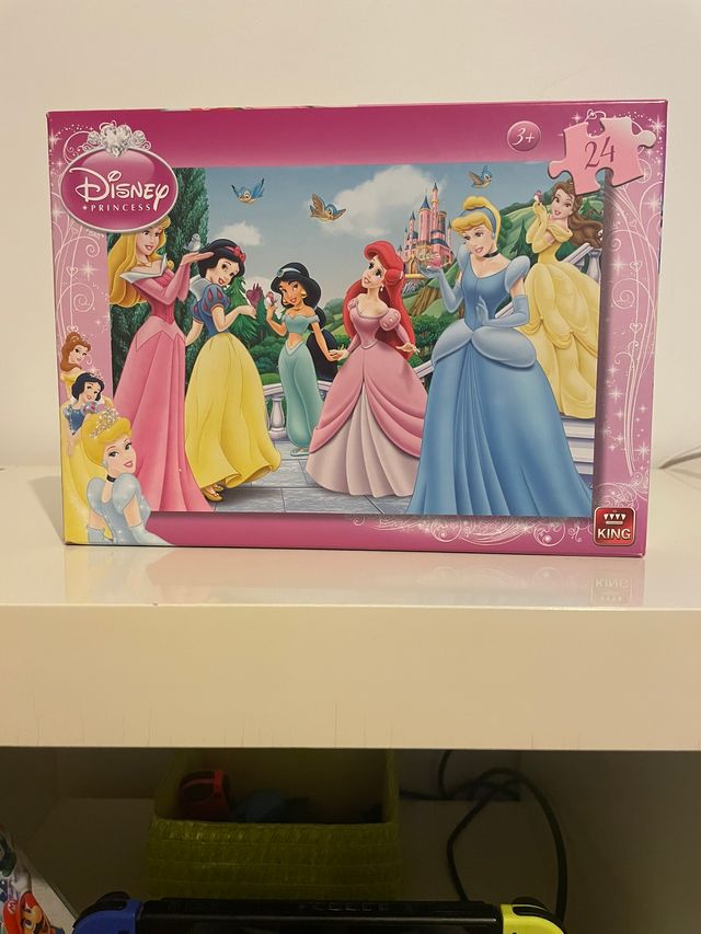 Puzzle Princesas Disney 24 Piezas