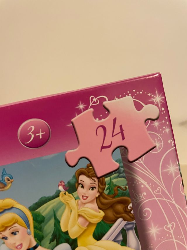 Puzzle Princesas Disney 24 Piezas
