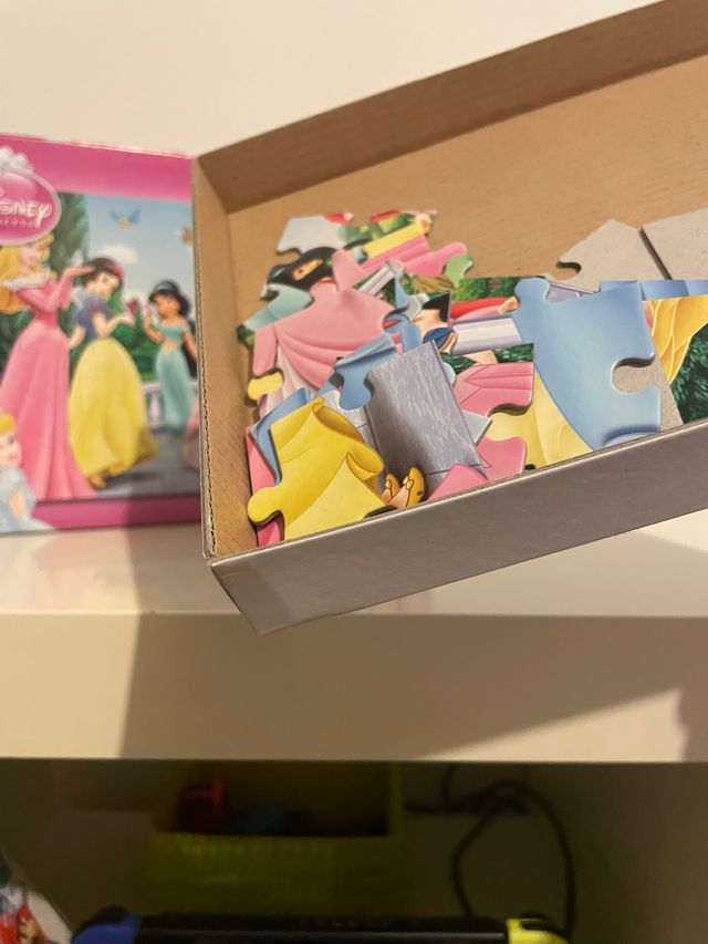 Puzzle Princesas Disney 24 Piezas