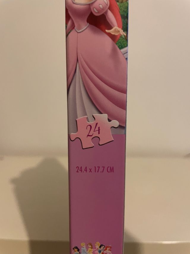 Puzzle Princesas Disney 24 Piezas