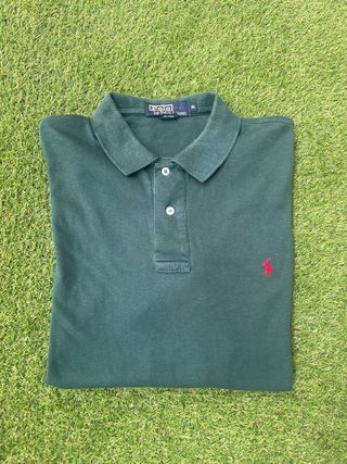 Polo Ralph Lauren Verde Talla XL