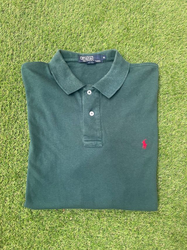 Polo Ralph Lauren Verde Talla XL