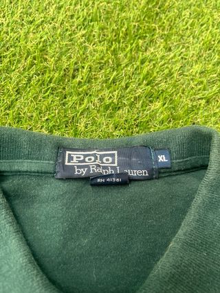 Polo Ralph Lauren Verde Talla XL