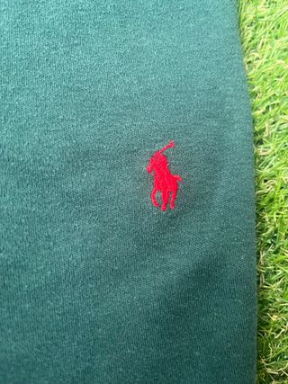 Polo Ralph Lauren Verde Talla XL