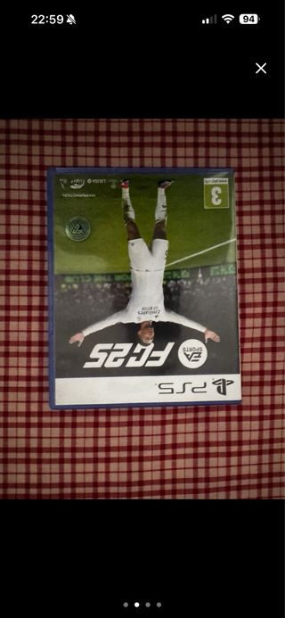 FC 25 PS5 EA Sports