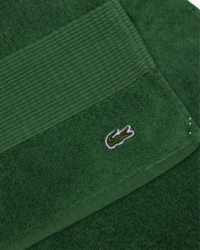 Toalla de bañoL Lecroco - verde- ala coste-unisex