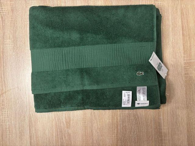 Toalla de bañoL Lecroco - verde- ala coste-unisex