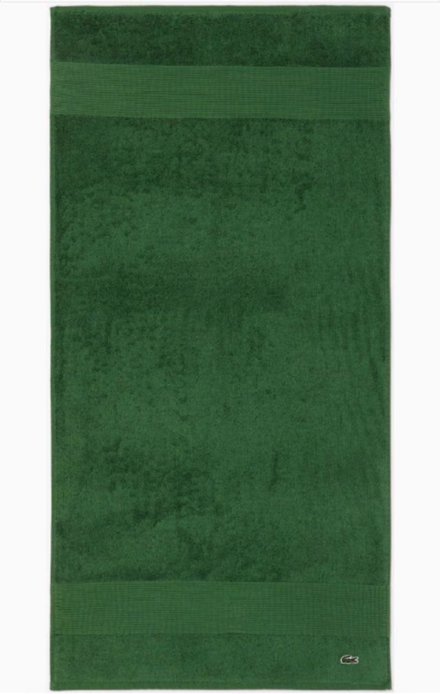 Toalla de bañoL Lecroco - verde- ala coste-unisex