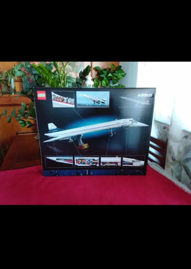 Lego Icons Airbus Concorde 10318