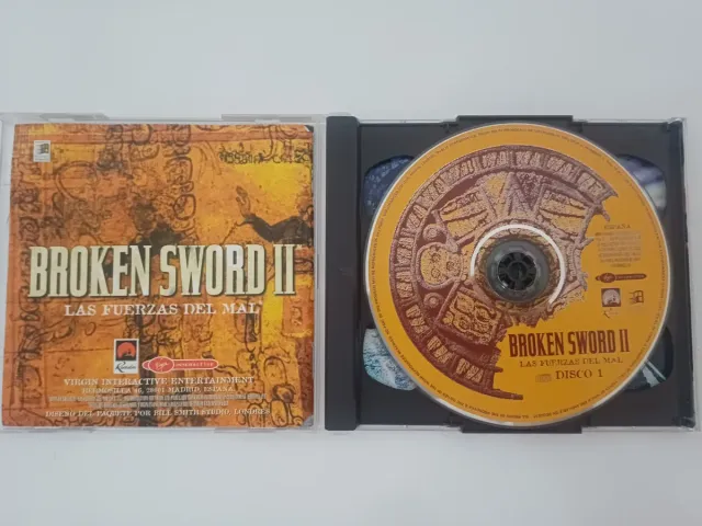 Broken Sword II PC