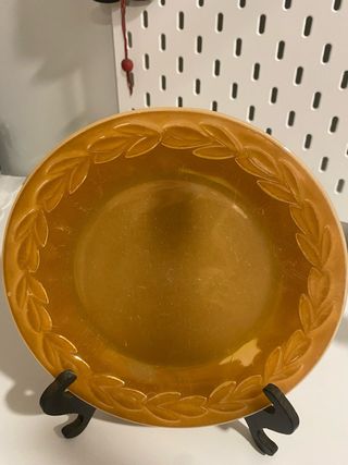 Conjunto de 4 pratos vintage