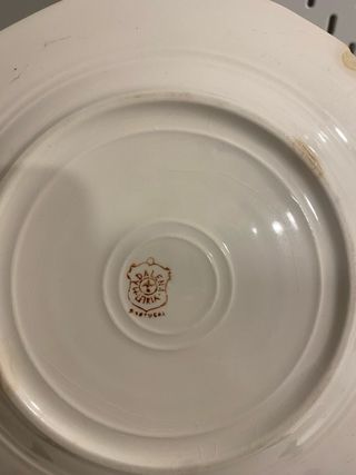 Conjunto de 4 pratos vintage