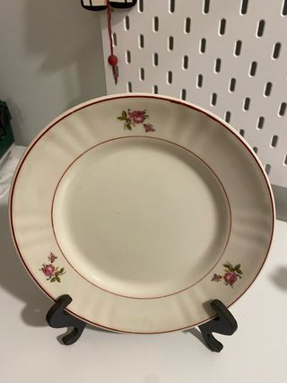 Conjunto de 4 pratos vintage