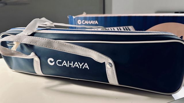 Melódica CAHAYA 32 Teclas Azul