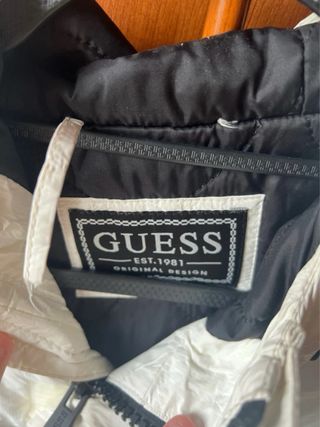 Piumino Guess Bianco Uomo Taglia XL