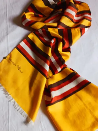 Foulard in pura seta vintage