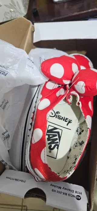 Vans Disney Minnie Mouse Zapatillas