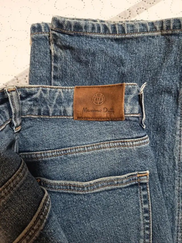 Pantalón vaquero Massimo Dutti mujer