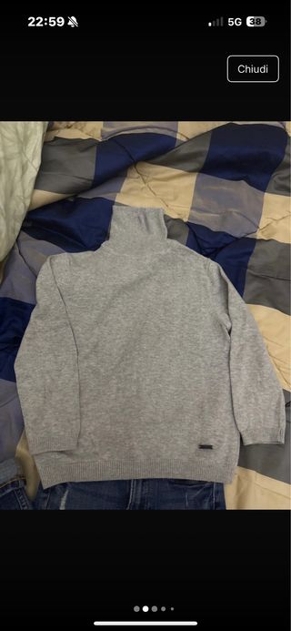 Zara Jeans e Maglione