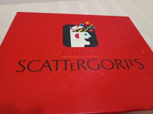 Scattergories Juego de Mesa