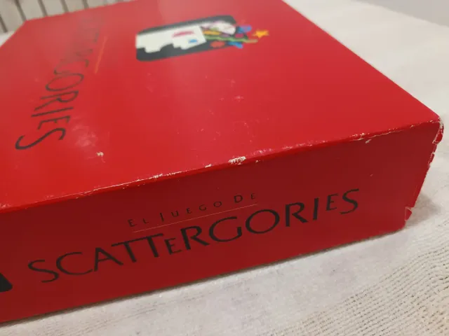 Scattergories Juego de Mesa
