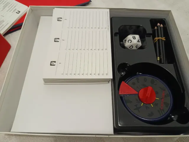 Scattergories Juego de Mesa