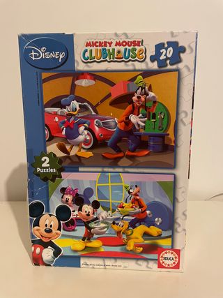 Puzzle Mickey Mouse Clubhouse 2 Puzzles