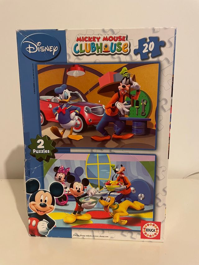 Puzzle Mickey Mouse Clubhouse 2 Puzzles