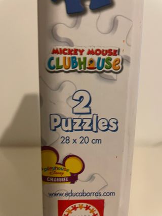Puzzle Mickey Mouse Clubhouse 2 Puzzles