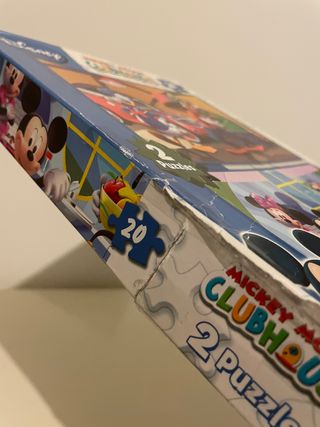 Puzzle Mickey Mouse Clubhouse 2 Puzzles