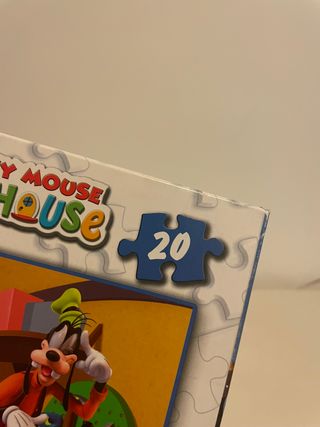 Puzzle Mickey Mouse Clubhouse 2 Puzzles