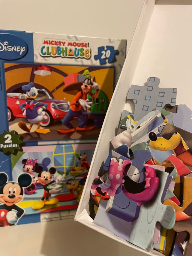 Puzzle Mickey Mouse Clubhouse 2 Puzzles