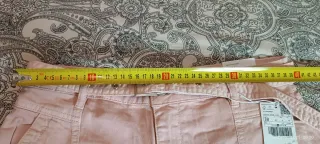 Pantalón vaquero rosa Mango Talla M