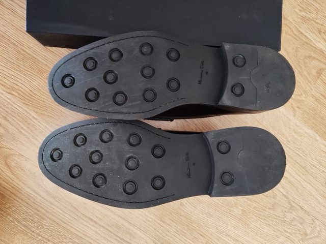 Mocasines Massimo Dutti Piel Marrones