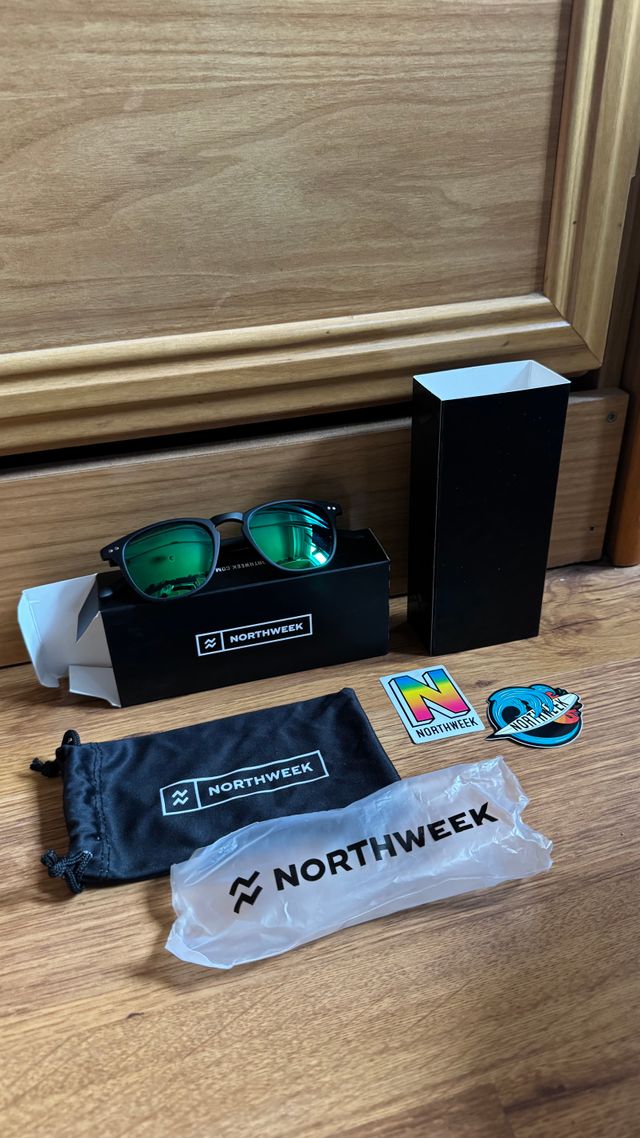 Gafas de Sol Northweek Negras y Verdes