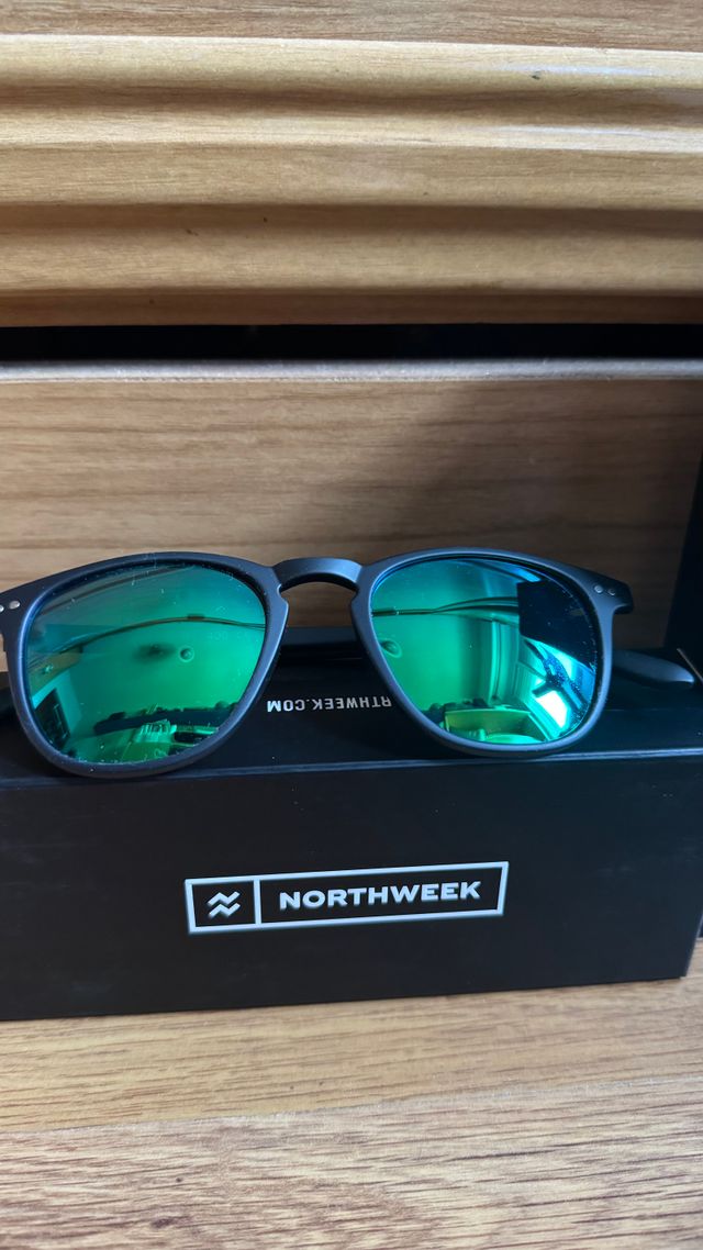 Gafas de Sol Northweek Negras y Verdes