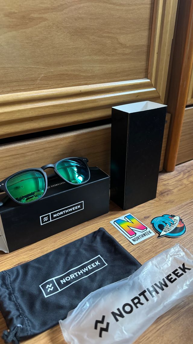 Gafas de Sol Northweek Negras y Verdes