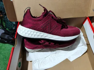 Zapatillas New Balance Hombre Rojas