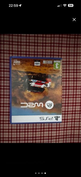 WRC EA Sports PS5 Juego de Carreras