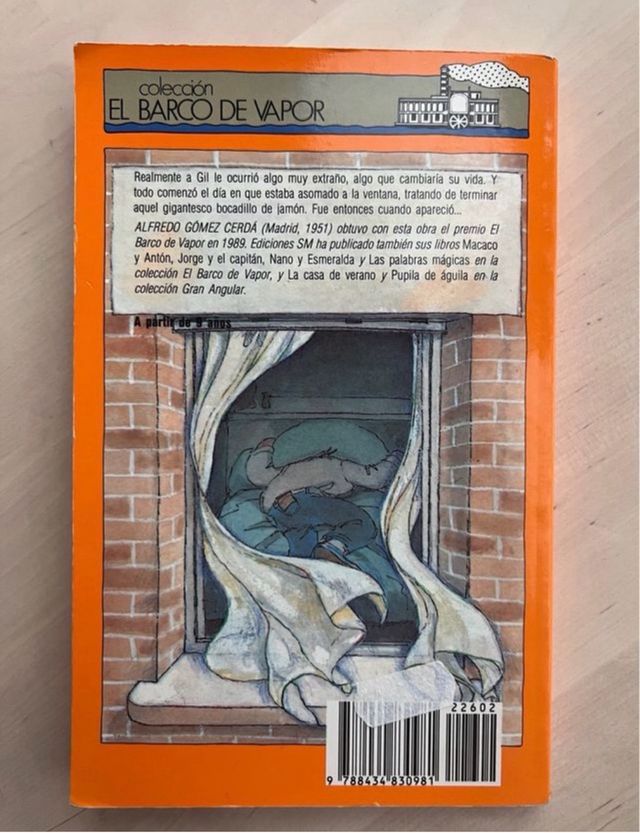 Apareció en mi ventana (El Barco De Vapor)