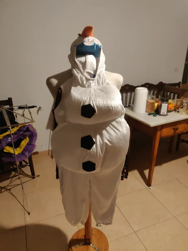 Disfraz Olaf Niño