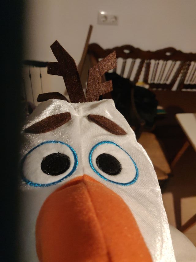 Disfraz Olaf Niño