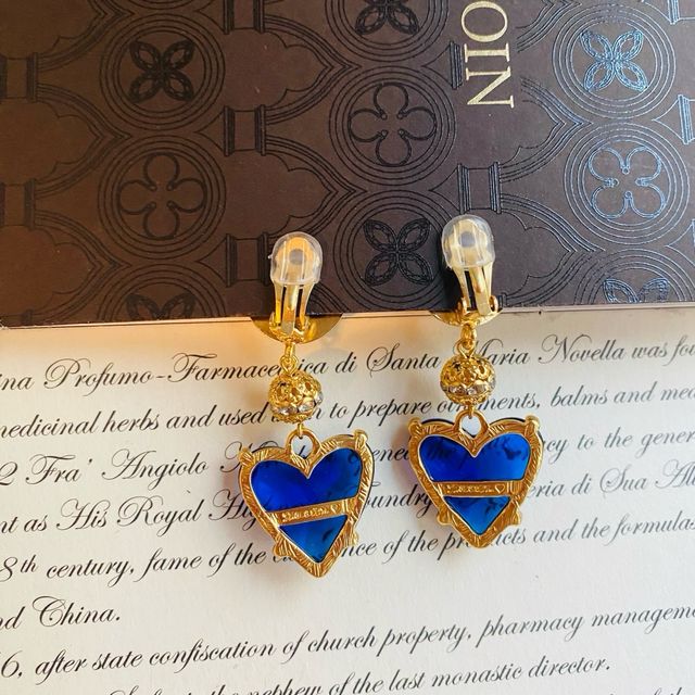 Orecchini cuore di mare