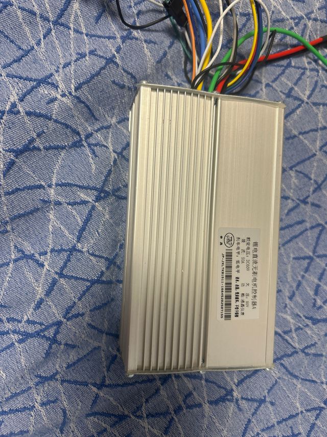 Controlador Centralita JP 60V 50A