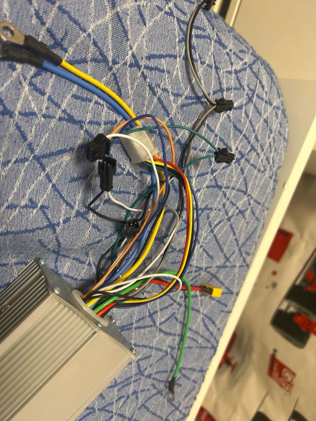 Controlador Centralita JP 60V 50A