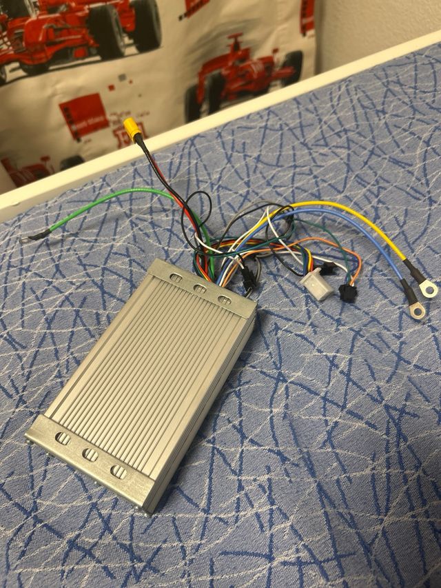 Controlador Centralita JP 60V 50A