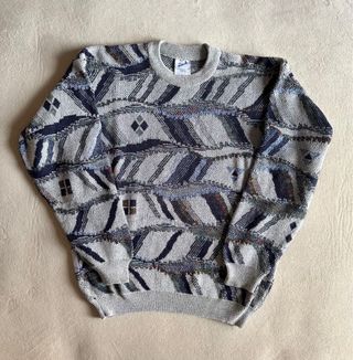 Jersey vintage estampado M