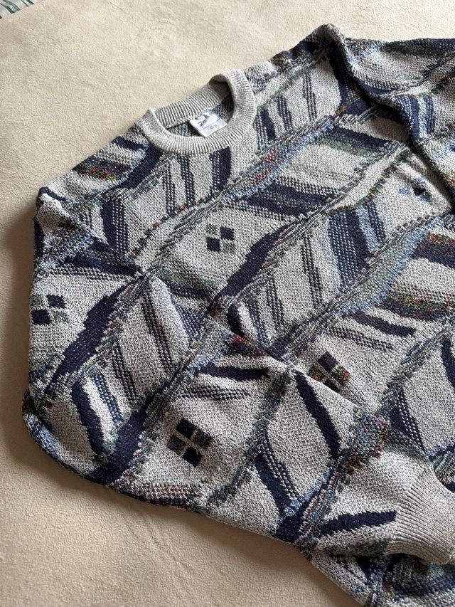 Jersey vintage estampado M