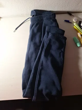 Pantalón de chándal azul